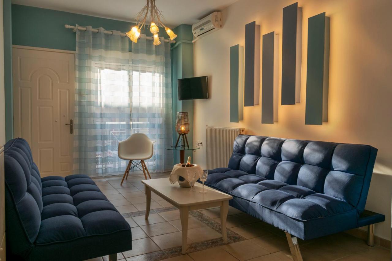 נאוס מרמרס Family Inn Apartments&Suites מראה חיצוני תמונה