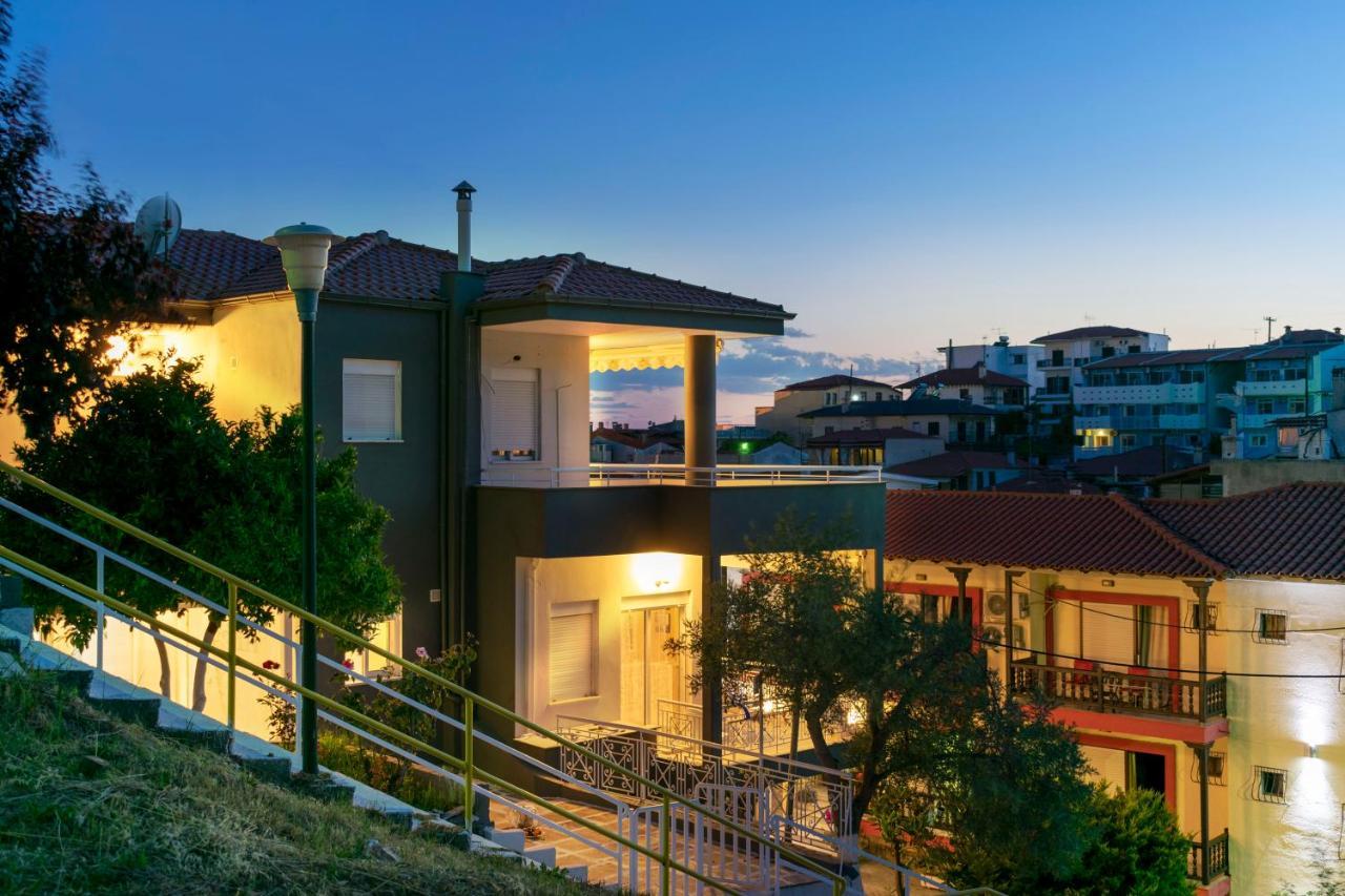 נאוס מרמרס Family Inn Apartments&Suites מראה חיצוני תמונה