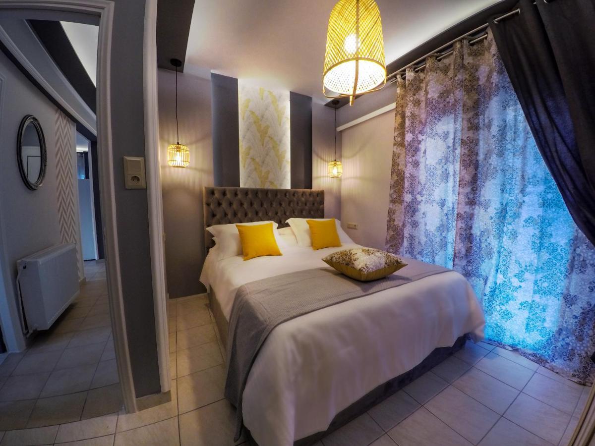 נאוס מרמרס Family Inn Apartments&Suites מראה חיצוני תמונה