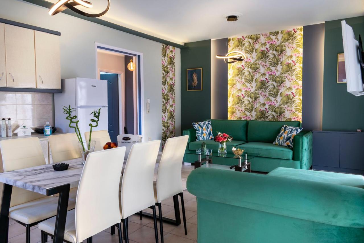 נאוס מרמרס Family Inn Apartments&Suites מראה חיצוני תמונה