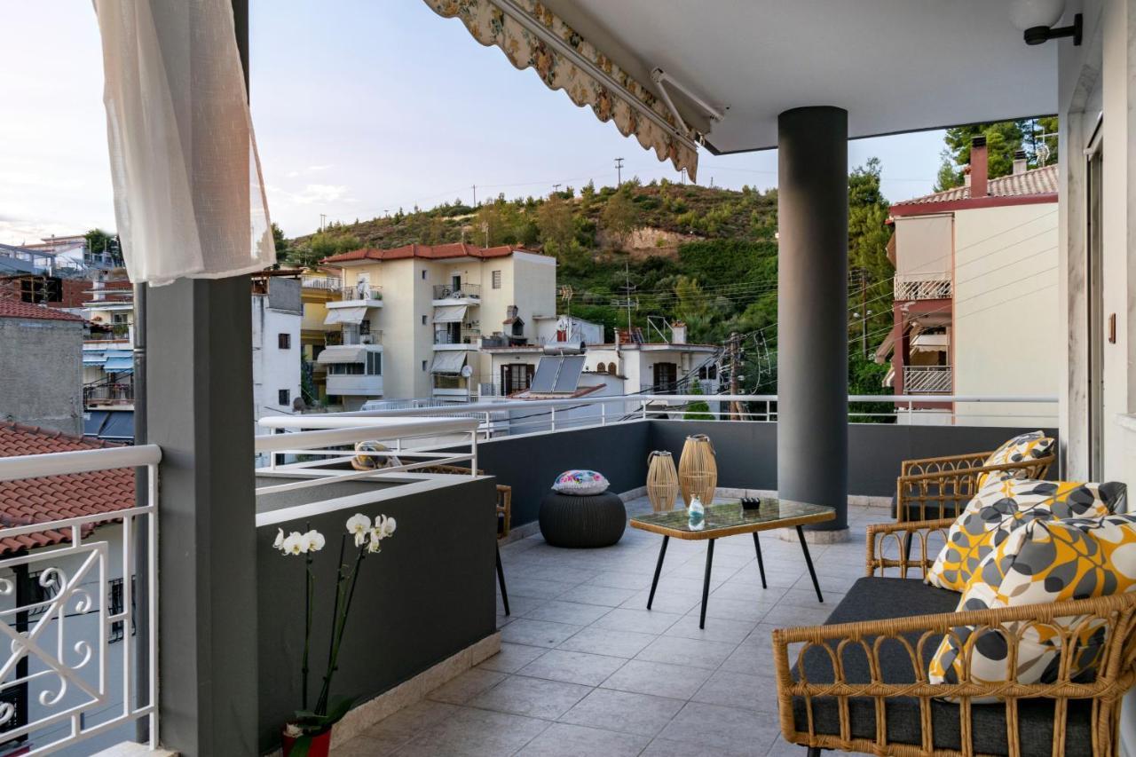 נאוס מרמרס Family Inn Apartments&Suites מראה חיצוני תמונה