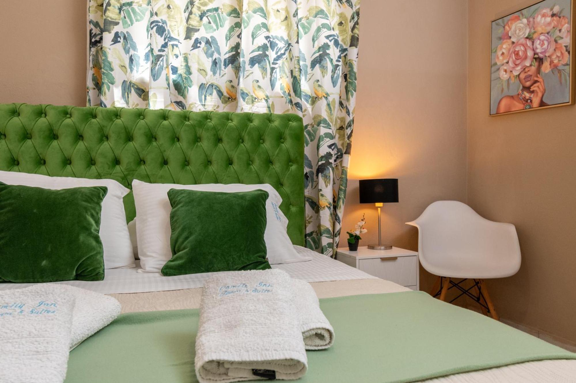 נאוס מרמרס Family Inn Apartments&Suites מראה חיצוני תמונה